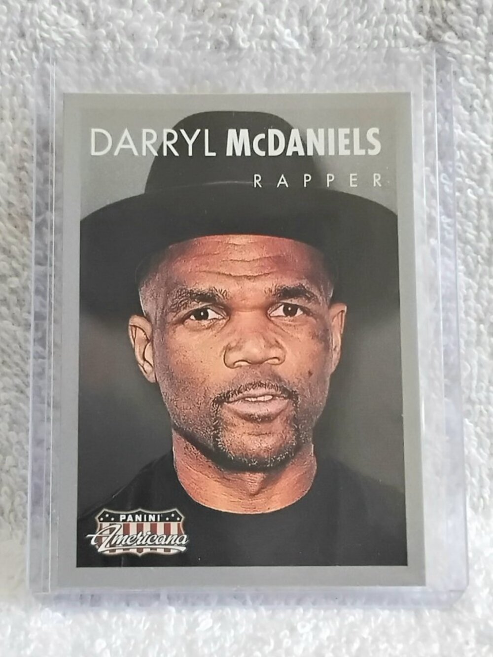 5/$20 Mint 2015 Panini Darryl McDaniels Rapper Americana Card No. 71!!